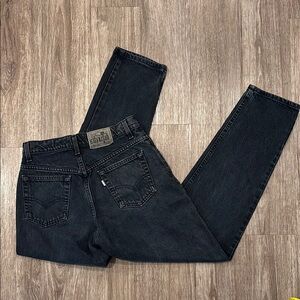 Vintage black 664 Silvertab loose Levi’s